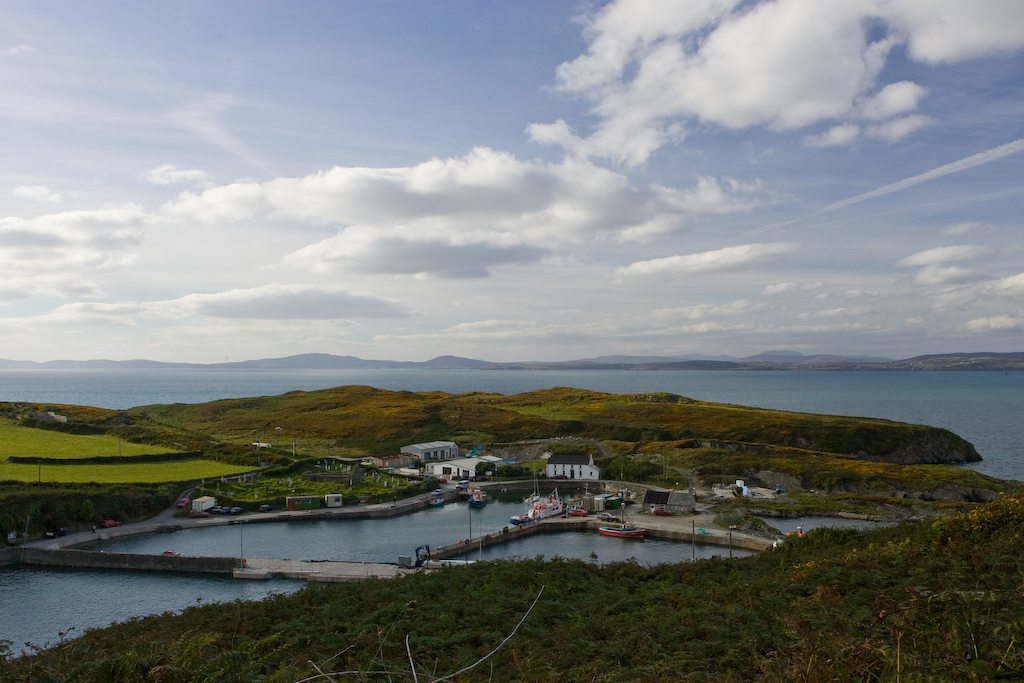 Cape Clear in the Mist